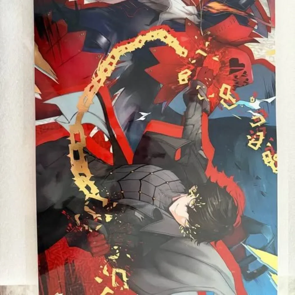 Anime Poster – RWBY, Overwatch, Persona 5, Fire Emblem, Pokémon, Azur Lane